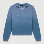 Riietus ee Maje naised kahevärviline dressipluus bleu 6FH8Z458