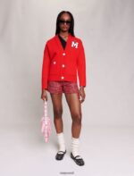 Riietus ee Maje naised koo kardigan punane moon 6FH8Z418 - Image 2