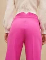 Riietus ee Maje naised laia säärega ülikonnapüksid fuksia 6FH8Z4316 - Image 4