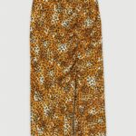 Riietus ee Maje naised leopardimustriline midi seelik beež leopard 6FH8Z4242