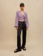 Riietus ee Maje naised lips crop top unenäoline 6FH8Z4273 - Image 3