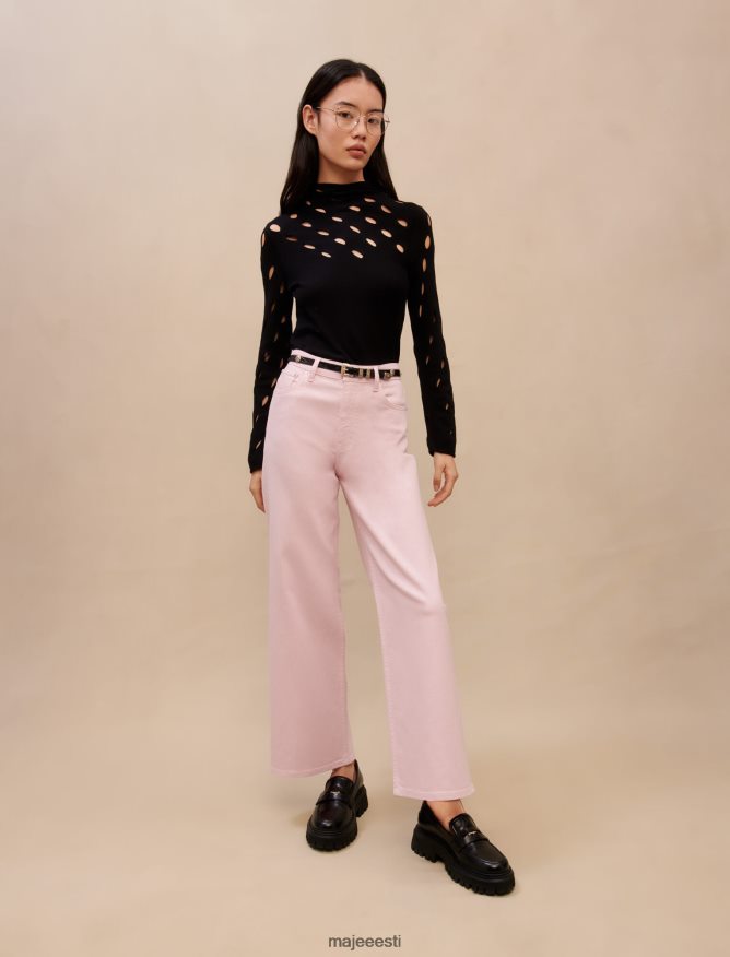 Riietus ee Maje naised roosad laia säärega teksad parma violetne 6FH8Z4394 - Image 2