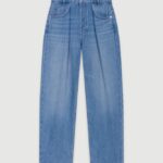 Riietus ee Maje naised sirged, laia säärega teksad sinine 6FH8Z4430