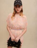 Riietus ee Maje naised trükitud mängukostüüm oranž kamuflaaž 6FH8Z4213 - Image 5