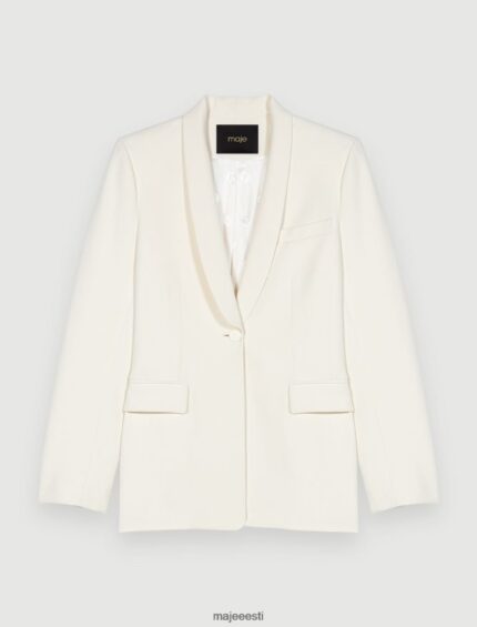 Riietus ee Maje naised ülikonna jope ekru 6FH8Z4330