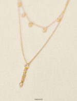 tarvik ee Maje naised diamante topeltkaelakee kullast 6FH8Z4557 - Image 2