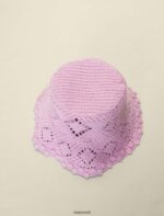 tarvik ee Maje naised heegeldatud ämbrikübar parma violetne 6FH8Z4529 - Image 2