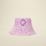 tarvik ee Maje naised heegeldatud ämbrikübar parma violetne 6FH8Z4529