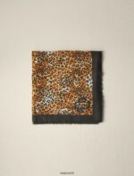 tarvik ee Maje naised leopardimustriline sall beež leopard 6FH8Z4540