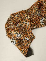 tarvik ee Maje naised leopardimustriline sall beež leopard 6FH8Z4540 - Image 5