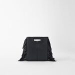 tarvik ee Maje naised mini nahast m kott must 6FH8Z4451
