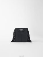 tarvik ee Maje naised mini nahast m kott must 6FH8Z4451