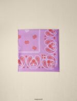 tarvik ee Maje naised paisley mustriga bandaan roosa bandaan 6FH8Z4527 - Image 2