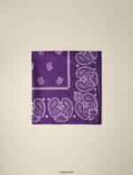 tarvik ee Maje naised paisley mustriga bandaan roosa bandaan 6FH8Z4527