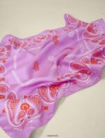 tarvik ee Maje naised paisley mustriga bandaan roosa bandaan 6FH8Z4527 - Image 3