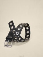 tarvik ee Maje naised rihm sisestusnaastudega must 6FH8Z4562 - Image 3
